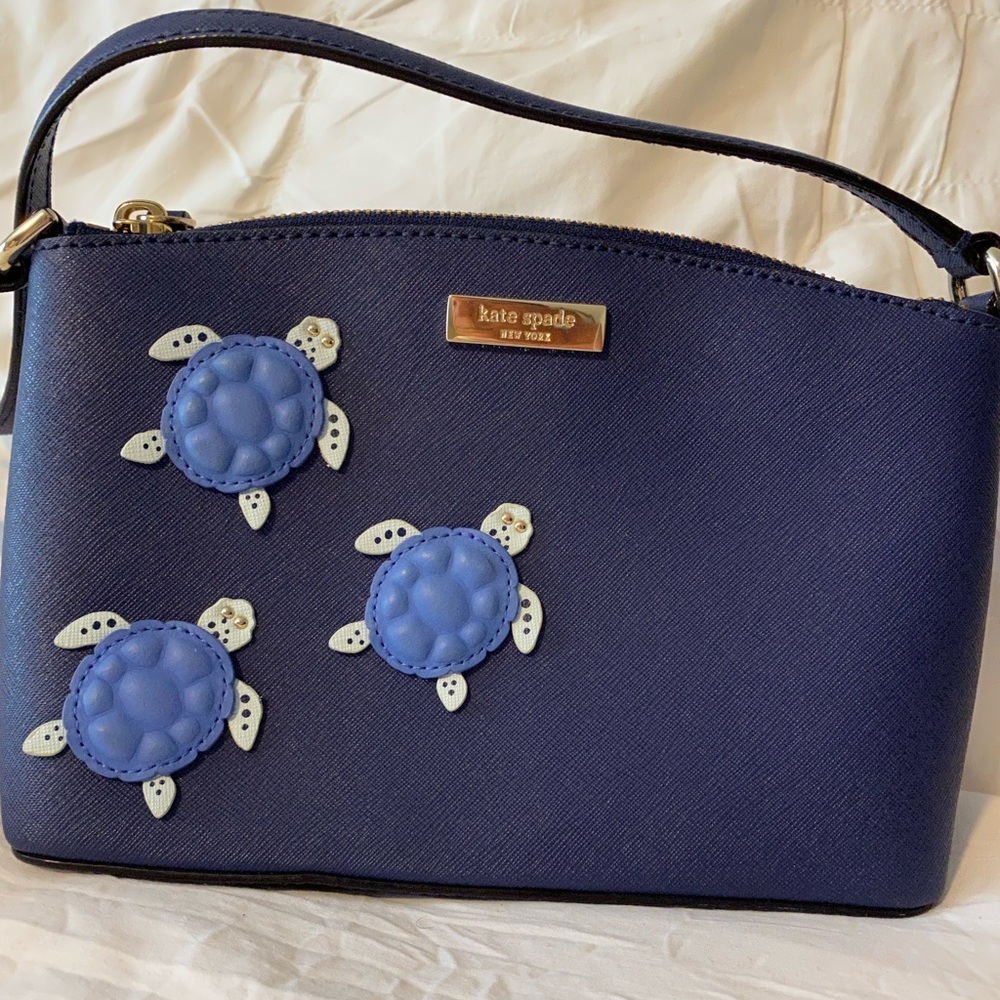 Adorable Kate Spade sea turtle purse!